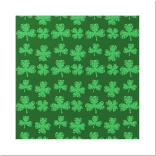 Happy st Patricks day Posters and Art